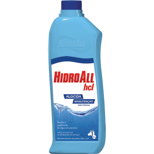 HCL ALGICIDA 1L HIDROALL
