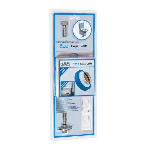KIT INSTALACAO PARA BACIA CAIXA ACOPLADA CELITE