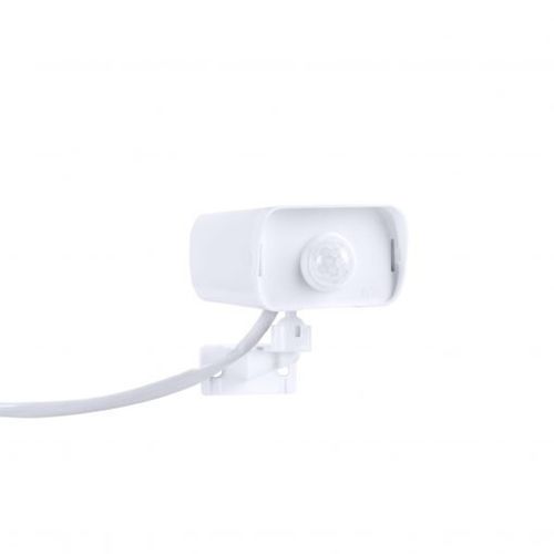 Sensor de Presença Externo com Fotocélula MPX-40F de Sobrepor Branco MarGirius