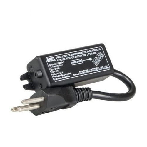 Protetor De Equipamento Eletronicos 4,5ka 127v Ref18475 Out