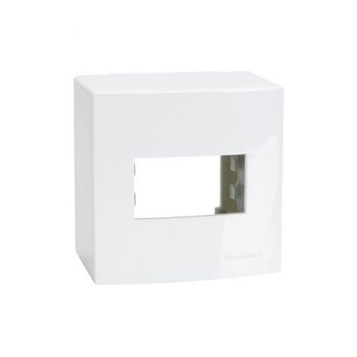 SLEEK CAIXA SOBREPOR 1 POSTO C/SUPORTE BR
