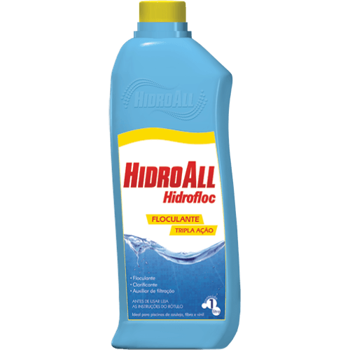 HIDROFLOC FLOCULANTE PARA PISCINAS 1L HIDROALL