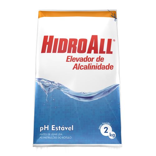 PH ESTAVEL ELEVADOR DE ALCANILIDADE 2KG HIDROALL
