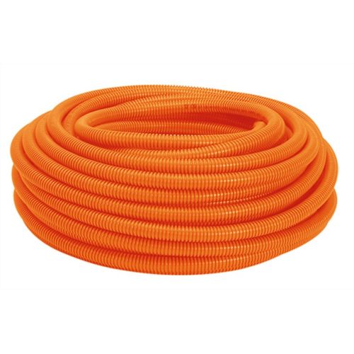 Eletroduto Corrugado Flex Laranja 50M Amanco