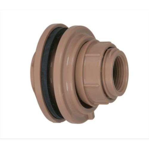 Adaptador Soldavel Autoajustavel com Flange 50 Amanco