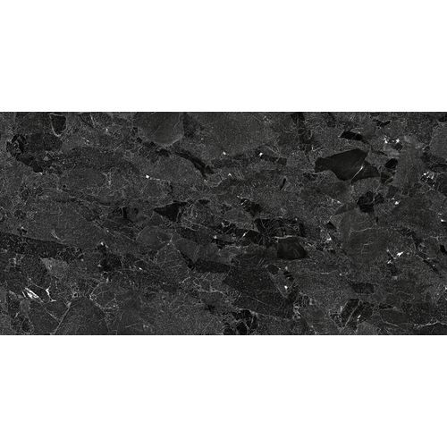 Porcelanato Geodo Negro Polido 61x120 Damme
