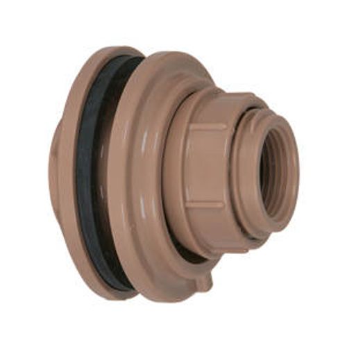 Adaptador Autoajustavel com Flange Amanco