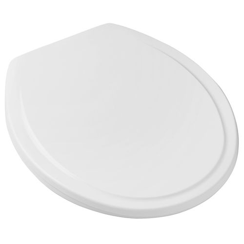 Assento para Vaso Sanitário Eco PP Oval Branco Logasa