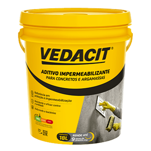 Vedacit Impermeabilizante 18 Kg