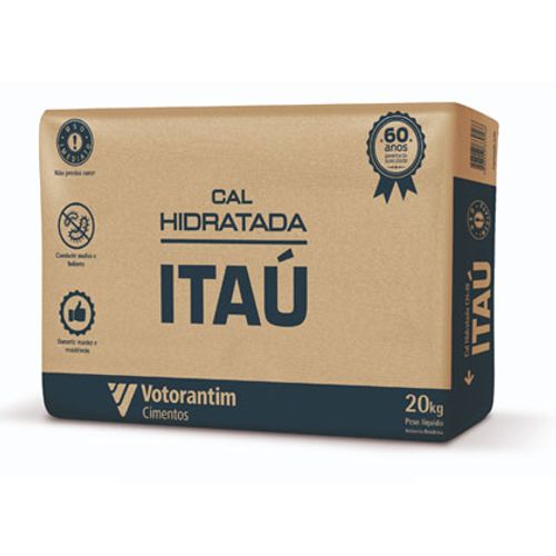 Cal Hidratada Itaú 20Kg Votoran