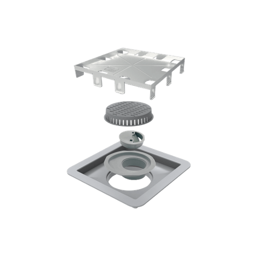 Ralo Square Oculto 15x15cm Ralolinear Elleven