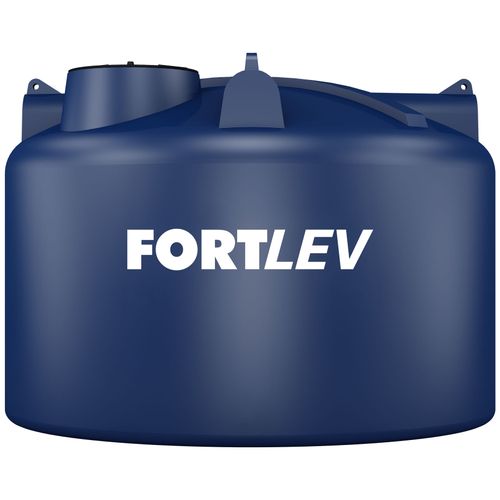 Caixa D’agua Tanque de Polietileno 10000L Tampa de Rosca Fortlev