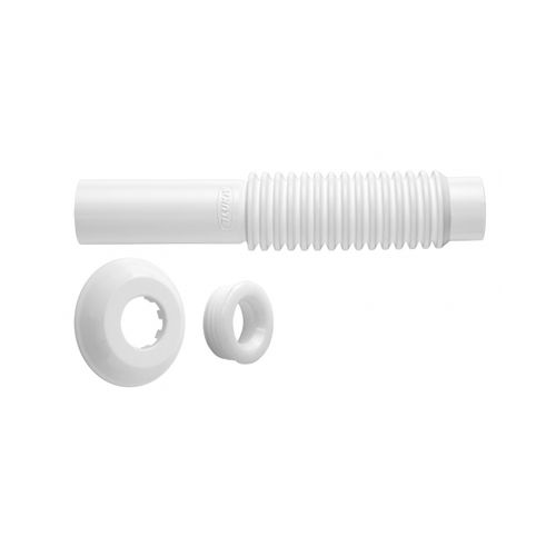 Tubo de Ligação Ajustável para Vaso Sanitário Blukit