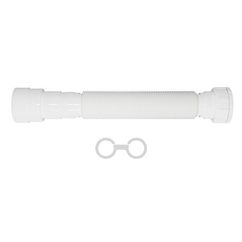 Sifão Tubo Extensivo Universal Branco Blukit