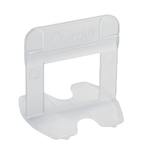 Espaçador Nivelador Smart 1,0mm Pacote com 300 peças Cortag