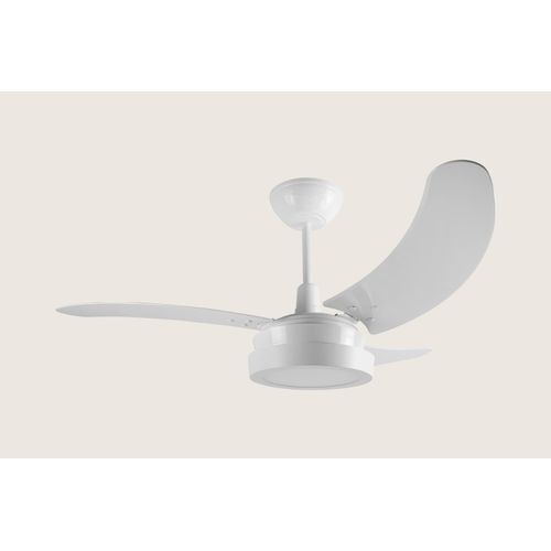 Ventilador Buzios Max LED Branco 127V Tron