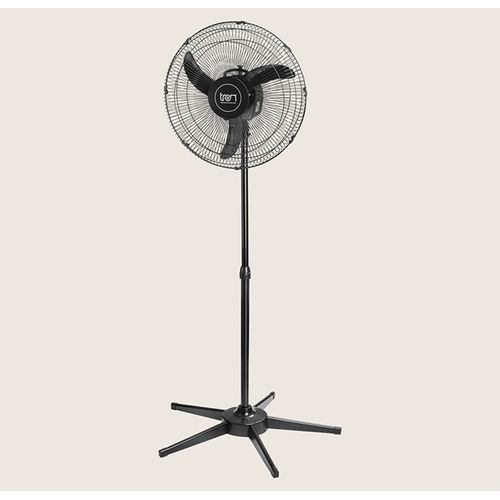 Ventilador Pedestal 50CM Grade Aço Preto Bivolt Tron