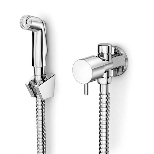 Ducha Higiênica Basic com Derivação Cromada Celite