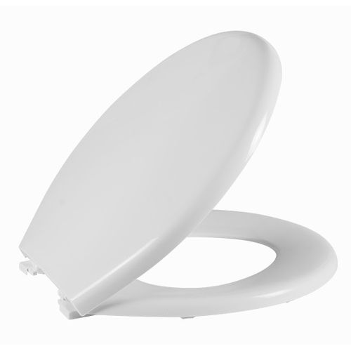 Assento Sanitário PP Oval Master Branco Astra