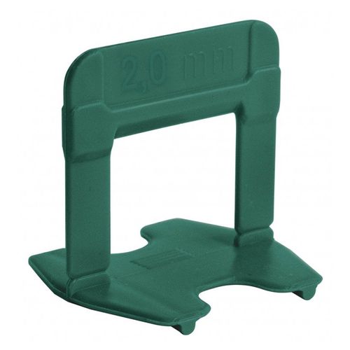 Espaçador de Nivelamento de Revestimento 2,0mm 500 pçs Eco Cortag