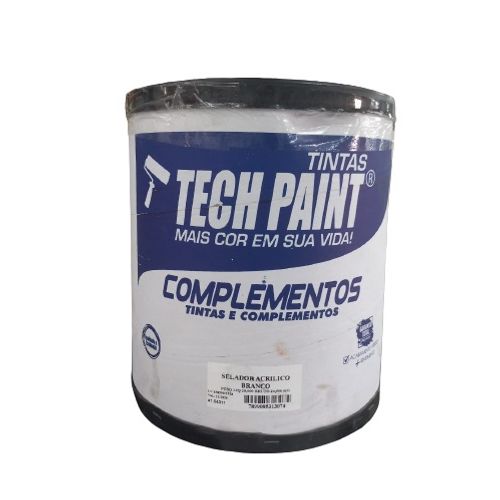 Selador Acrílico Branco 20Kg Tech Paint