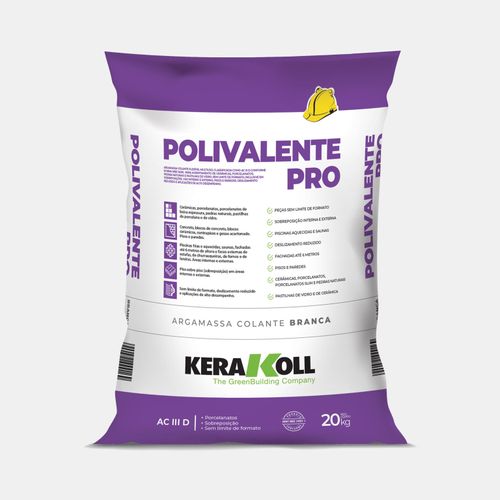 Argamassa Polivalente PRO ACIII Branca 20Kg Kerakoll