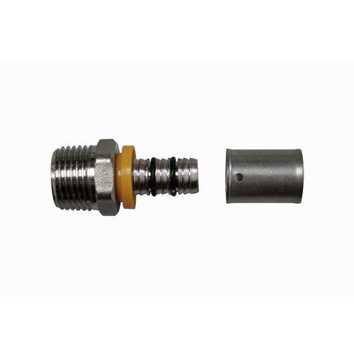 Gás Conexão Fixo Macho 16mm x 1/2