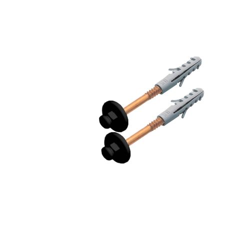 CVT Parafuso de Fixação com Canopla 3008 Bucha 10 Black Matte Kimetais