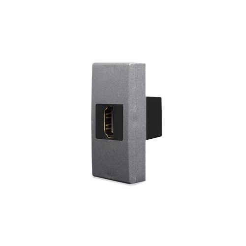 Módulo Tomada HDMI IP Inova Pro Class Grafite Alumbra