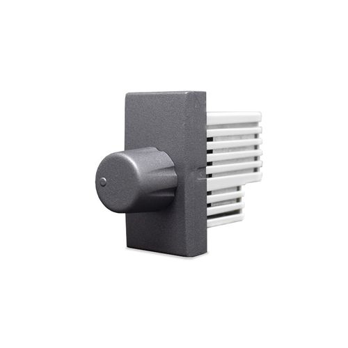 Variador de Luminosidade Módulo Rotativo Bivolt 200/400W Inova Pro Class Grafite Alumbra
