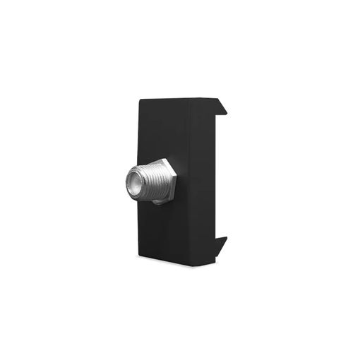 Módulo Tomada TV Coaxial Inova Pro Class Ébano Fosco Alumbra
