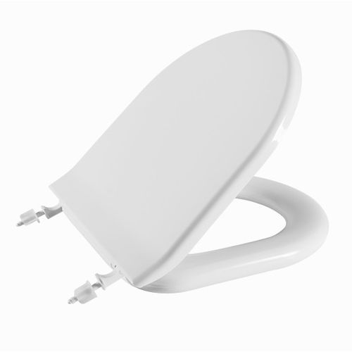 Assento Sanitário Almofadado Calypso Branco 1 Astra