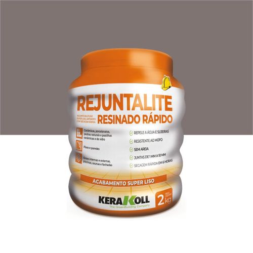 Rejuntalite Resinado Antracite 2KG Kerakoll