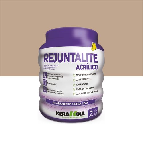 Rejuntalite Acrílico Cacaueira 2KG Kerakoll