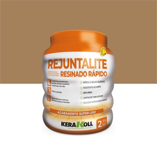 Rejuntalite Resinado Rápido Tectona 2KG Kerakoll