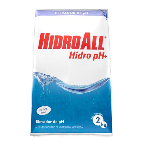 Hidro PH+ Elevador De PH 2KG