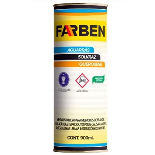 Aguarras 900ml Farben