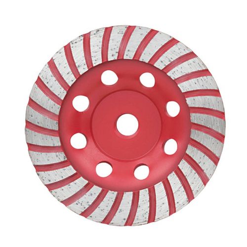 DISCO DE DESBASTE DIAMANTADO TURBO 115MM