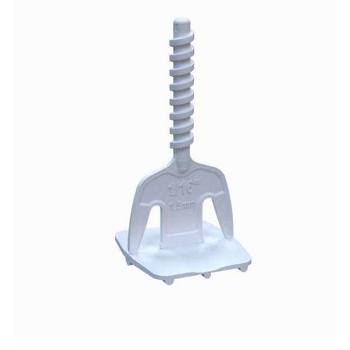 ESPACADOR NIVELADOR REVESTIMENTO EASY SPIN 1,5MM PC C/ 50PCS