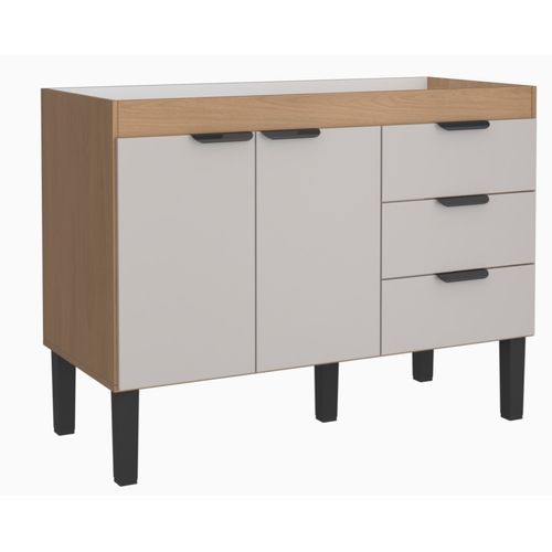 GABINETE MADEIRA FLAMINGO 1,50 NUDE/JEQUITIBA