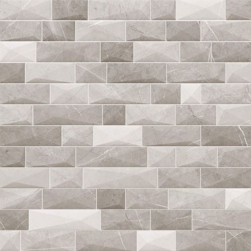 PORCELANATO AR72120 PULPIS GREY 3D ACET 72X72