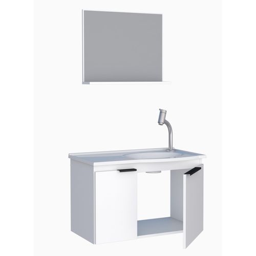 KIT QUARTZO 60CM BRANCO
