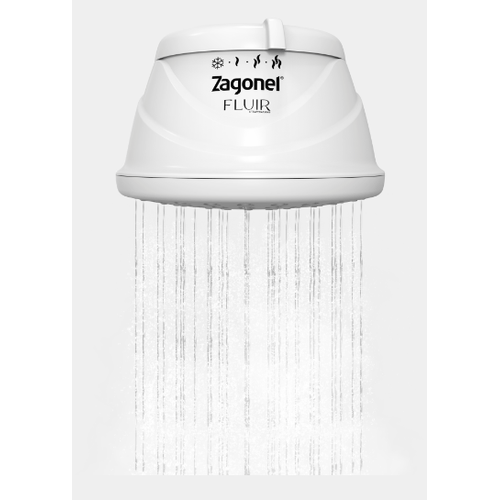 DUCHA FLUIR 4T MULTI BRANCO 127V 5500W