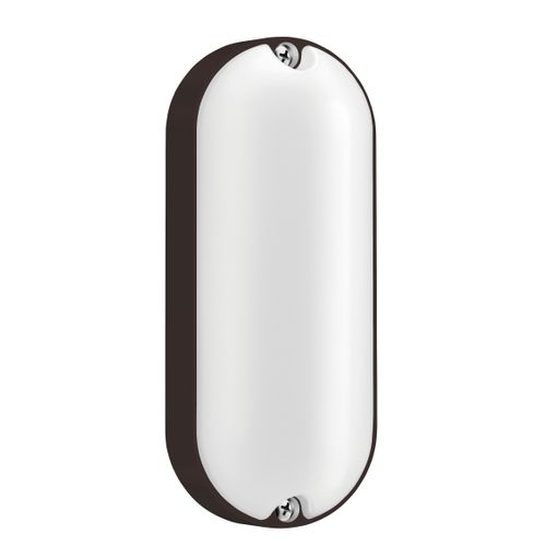 ARANDELA TARTARUGA LED 8W 6500K PRETO