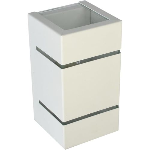 ARANDELA  ALUMINIO 2 FRISO/2FOCO 15CM BC