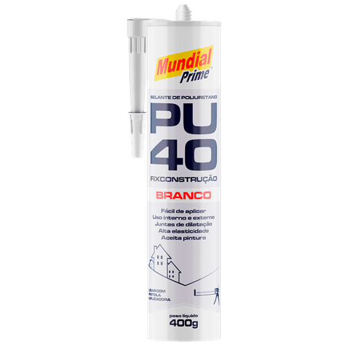 SELANTE PU40 BRANCO 400G