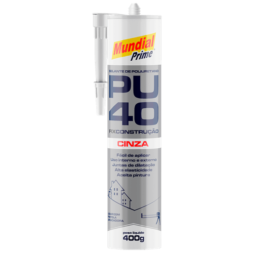 SELANTE PU40 CINZA 400G