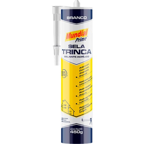 SELANTE SELA TRINCAS BRANCO 450G