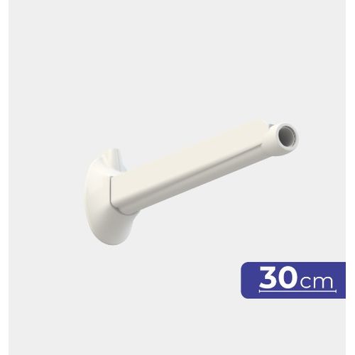 CANO DE CHUVEIRO MATIZADO 30CM