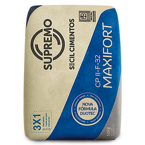 Cimento CPII 50KG Supremo
